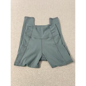 Barre3 Leggings Womens Small High Rise Yoga Pants Pockets Stretch Activewear